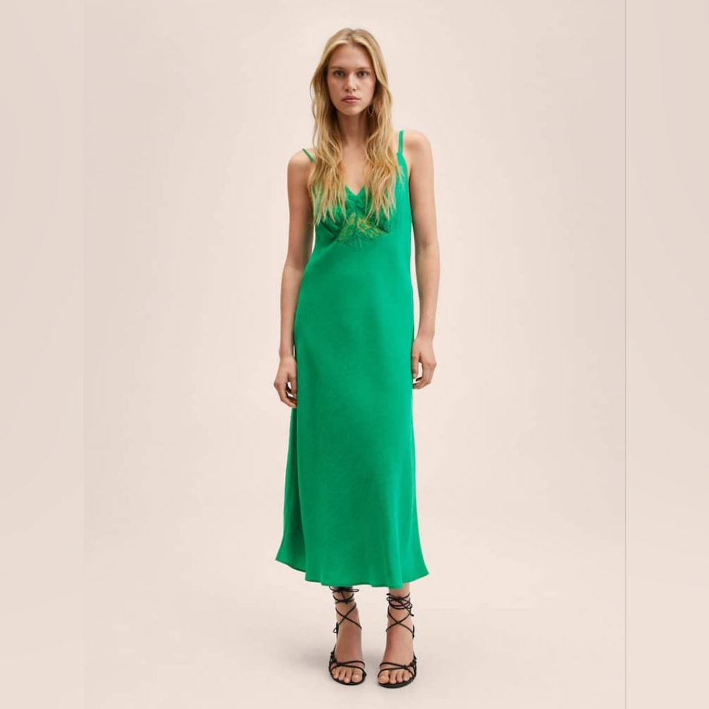 🔥Last 1🔥MANGO Camisole dress - Picture 2 of 5